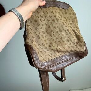 DOONEY & BOURKE backpack purse